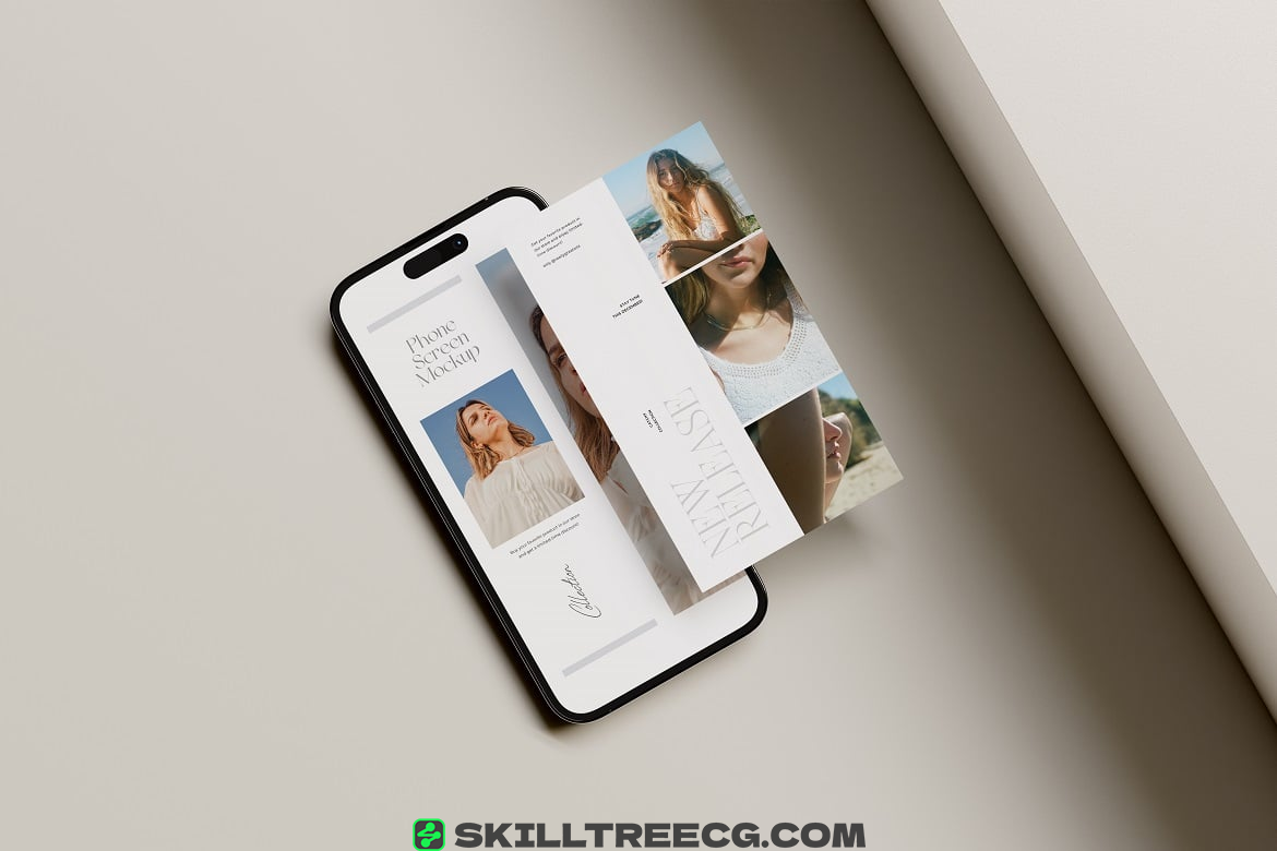图片[4]-Phone Screen Mockup（312809）-技能树